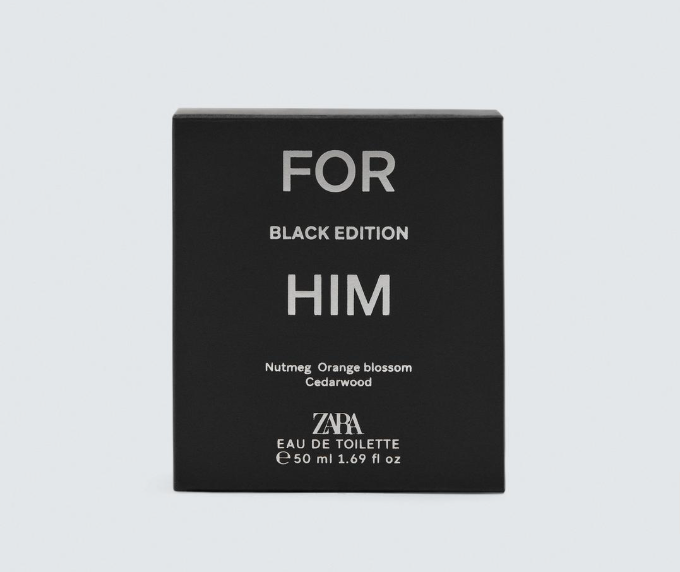 Picture of zara for him black edition 50 ml