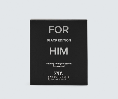 Picture of zara for him black edition 50 ml