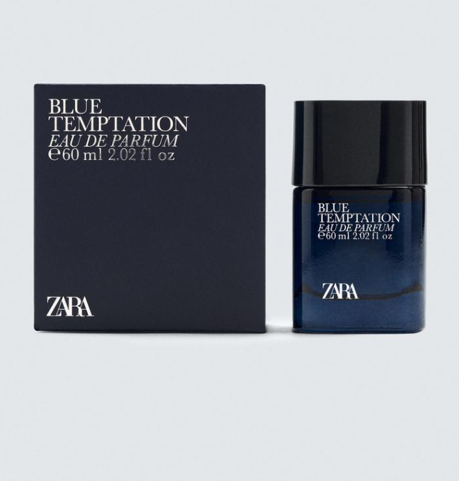 Picture of Zara BLUE TEMPTATION EDP 60 ML (2,3 FL. OZ)