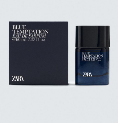 Picture of Zara BLUE TEMPTATION EDP 60 ML (2,3 FL. OZ)