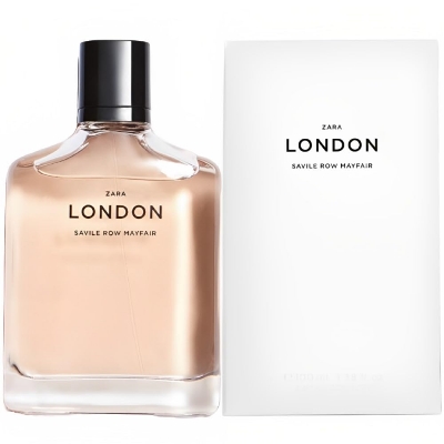 Picture of Zara London Savile Row Mayfair Cologne for Men EDT Eau De Toilette 100 ML(packgaing may vary)
