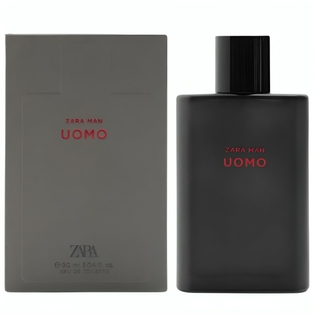 Picture of Zara Man Uomo Cologne for Men EDT Eau De Toilette 90 ML (3.04 FL OZ)