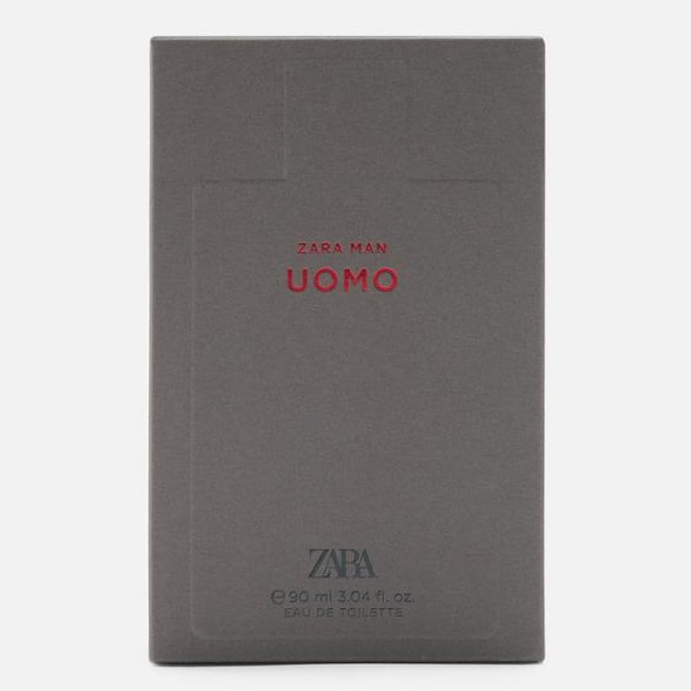 Picture of Zara Man Uomo Cologne for Men EDT Eau De Toilette 90 ML (3.04 FL OZ)