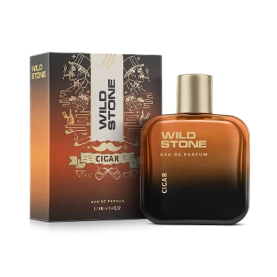 Picture of Wild Stone Cigar Eau De Parfum for Men, 100ml|Spicy and Woody Long Lasting Perfume for Men| Dailywear Fragrance|Premium EDP