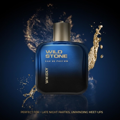 Picture of Wild Stone Whisky EDP Premium Perfume for Men, 100 Ml | Long-lasting Eau De Parfum | Captivating Fragrances | Luxury Perfume for Men | Perfect Gift For Men