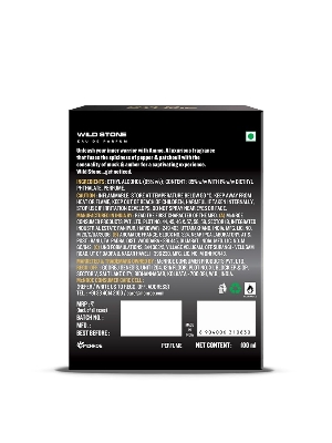 Picture of Wild Stone Ammo EDP Premium Perfume for Men, 100 Ml | Long-lasting Eau De Parfum | Spicy and Woody Best Perfume for Men | Gift For Men