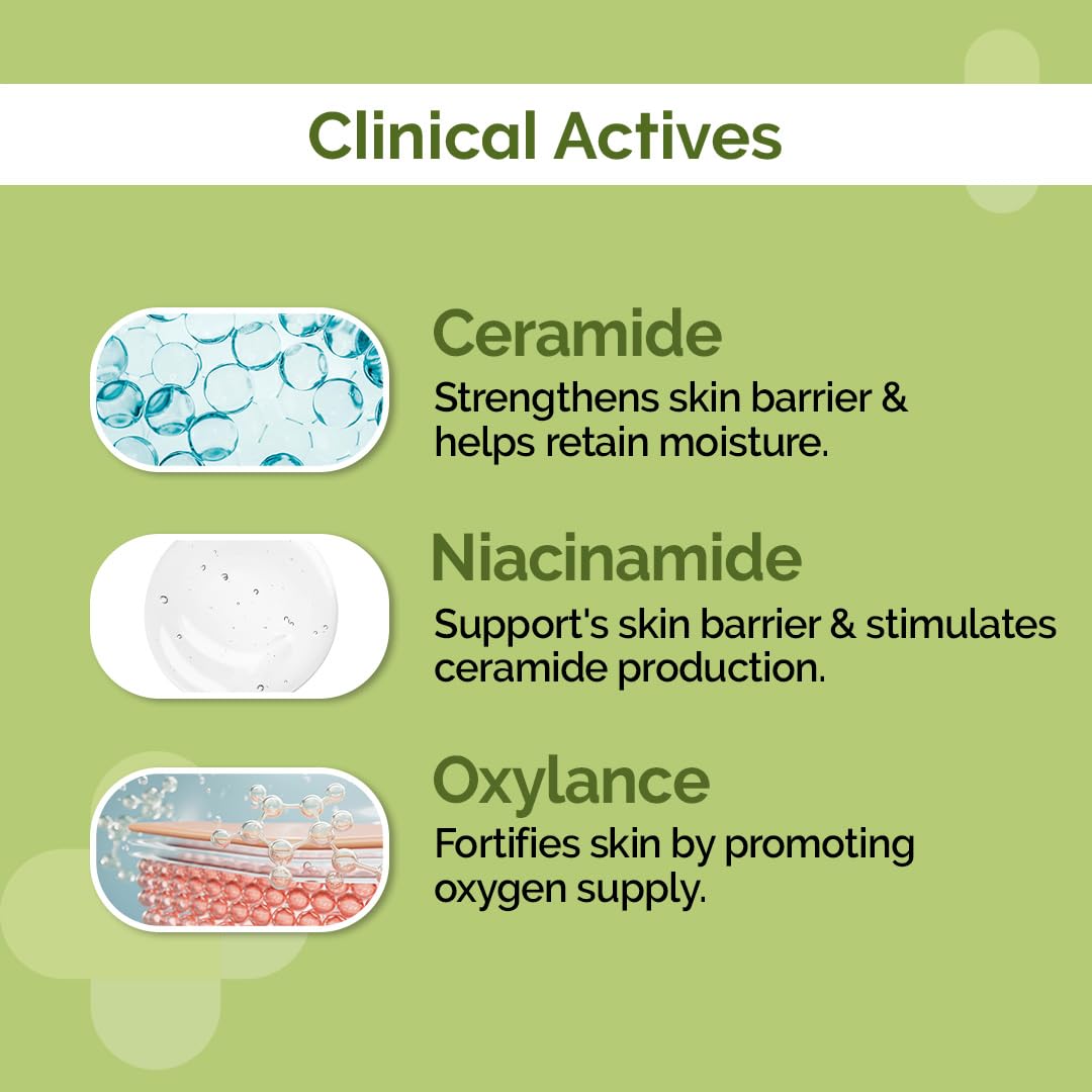 Picture of The Derma Co. 4% Ceramide Barrier Repair Moisturizer with Ceramide, Niacinamide, and Oxylance - 100 gm