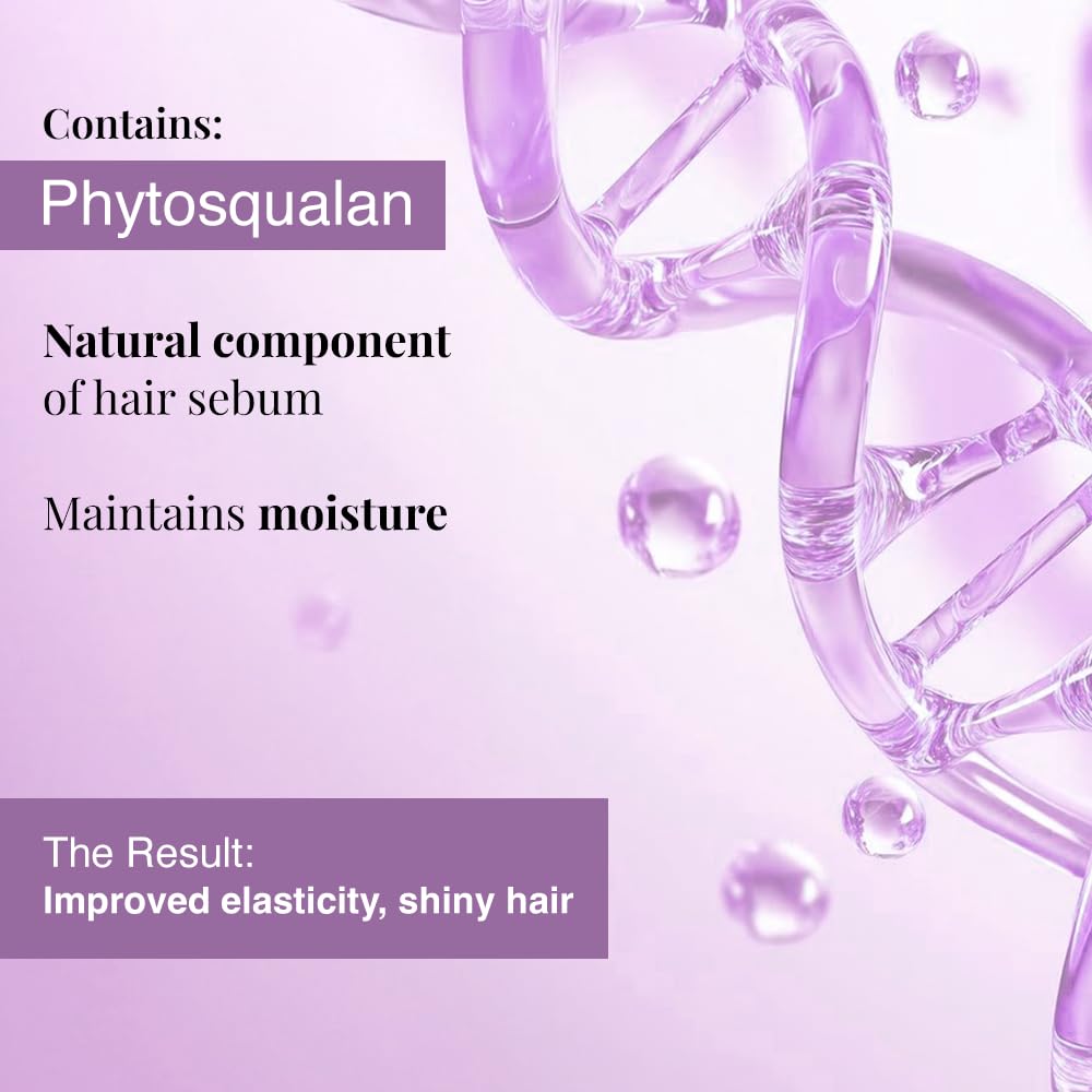 Picture of Bare Anatomy Ultra Smoothing Hair Serum For Dry & Frizzy Hair | Restores Smoothness & Texture | Powered By Carbohydrate Complex & Niacinamide | For Women & Men | SLS & Paraben Free | Vegan | 100ml