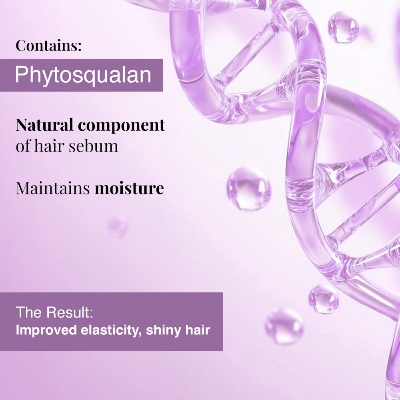 Picture of Bare Anatomy Ultra Smoothing Hair Serum For Dry & Frizzy Hair | Restores Smoothness & Texture | Powered By Carbohydrate Complex & Niacinamide | For Women & Men | SLS & Paraben Free | Vegan | 100ml