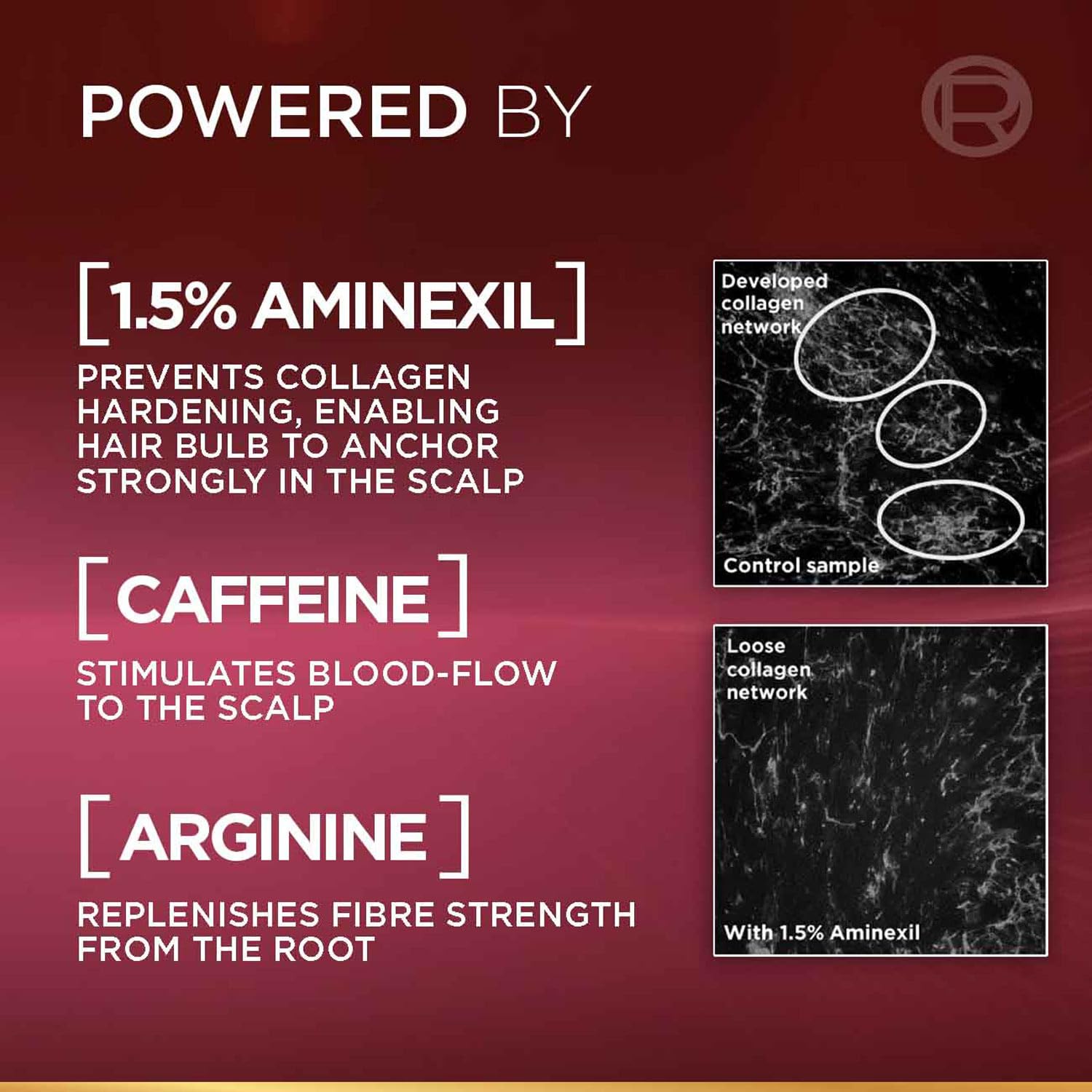 Picture of L'Oréal Paris Fall Resist Anti Hair Fall Serum with 1.5% Aminexil, Caffeine & Arginine for lesser visible scalp & hair fall, 102ml