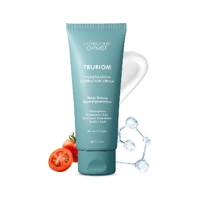 Picture of Conscious Chemist Kojic Acid Face Cream | 50g | Azelaic Acid Cream for Men & Women, Niacinamide & Tranexamic Acid, Anti Pigmentation, Reduce Dark Spots, All Skin Type - Trubiom