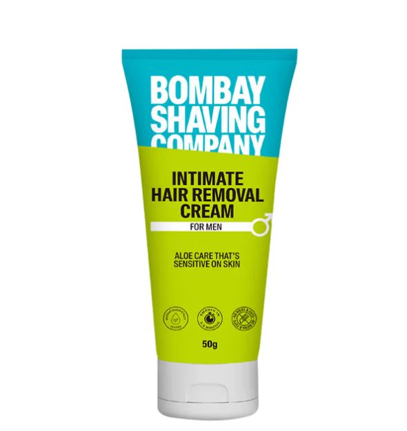 Picture of Bombay Shaving Company Intimate Hair Removal Cream | Pubic Hair Removal | Painless Hair Removal | For Sensitive Body Areas | Hair Removal Essentials | Body Hair Removal For Men