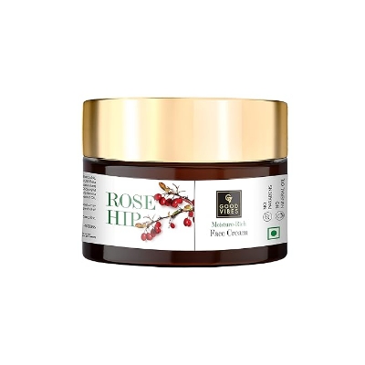 Picture of Good vibes Rosehip Hydrating Glow Face Cream-50 gram