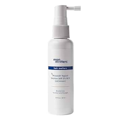Picture of Man matter's Minoxidil 5% Foam for hair regrowth (60 g)