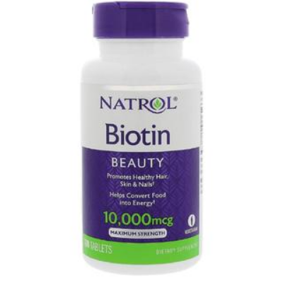 Picture of Natrol Biotin 10000 mcg - 100 Counts 