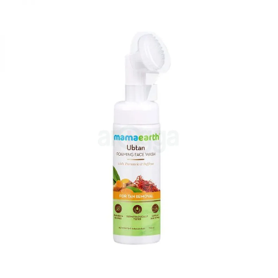 Picture of Mamaearth Ubtan Foaming Face Wash-150 ml - Face Wash