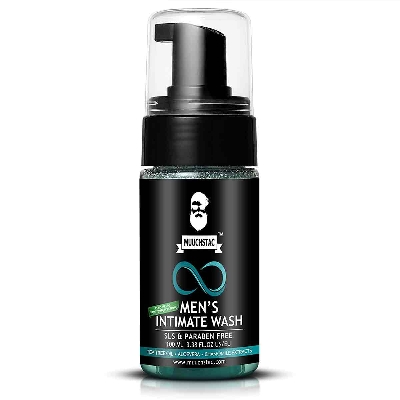 Picture of Muuchstac Men's TeaTree Intimate Wash with pH Balance-100 ml