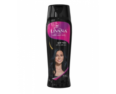 Picture of Livana Black Shine Shampoo - 180 ml