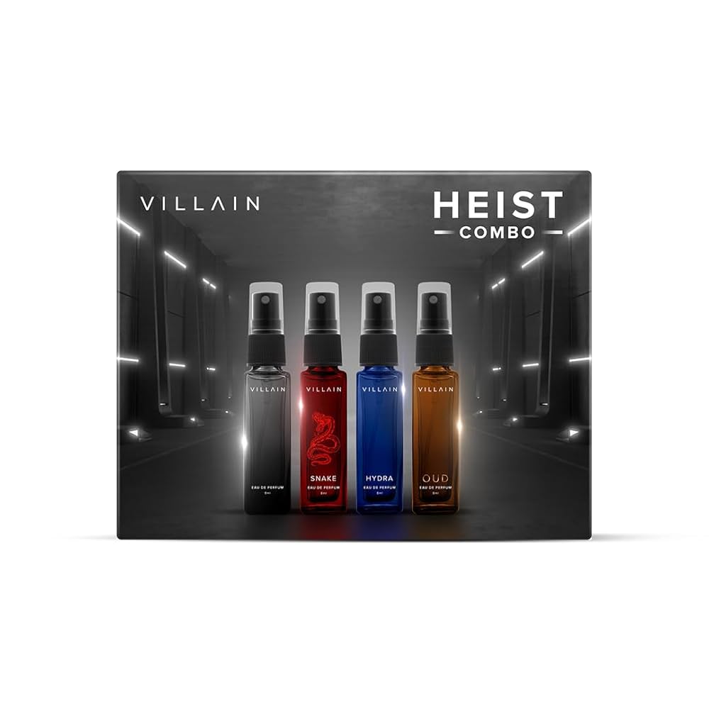Picture of VILLAIN Heist Combo - 4 x 8 ml