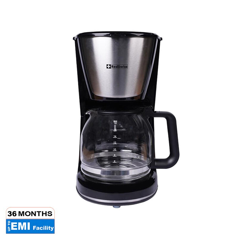 Picture of RedSwiss 1200W Electric Coffee Maker (RSCM-118)