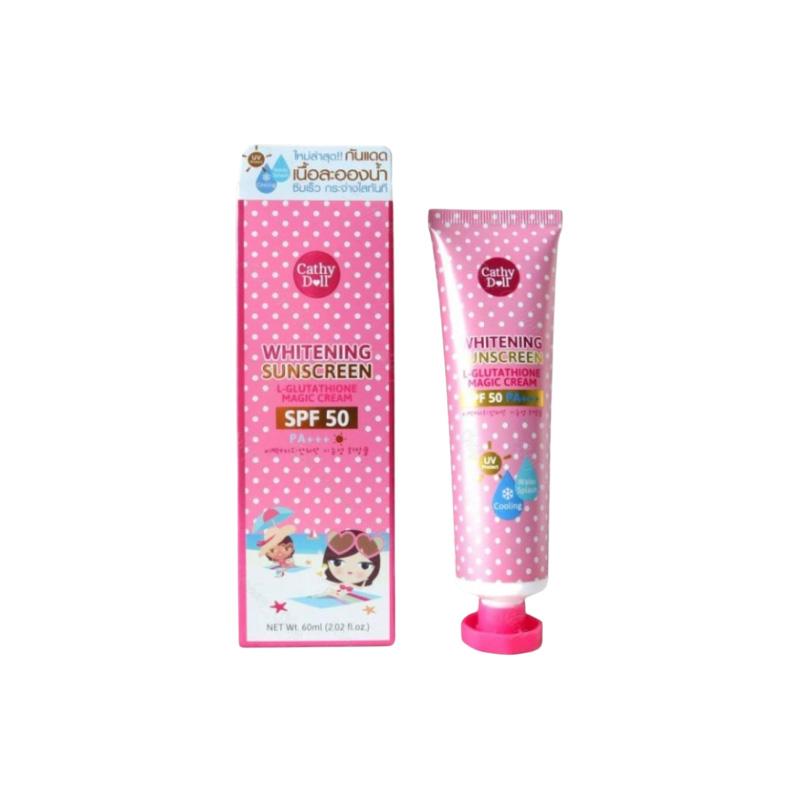 Picture of Cathy Doll SPF 50 Whitening Sunscreen (60ml)