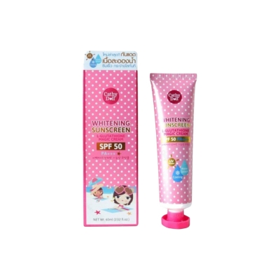Picture of Cathy Doll SPF 50 Whitening Sunscreen (60ml)