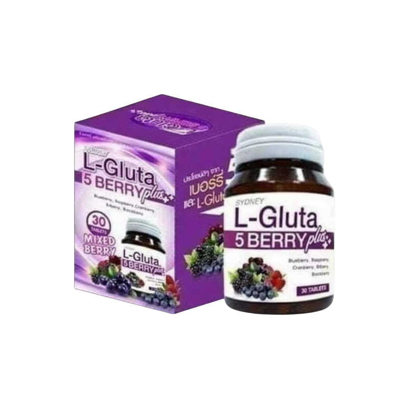 Picture of L-gluta 5 Berry Plus Skin Anti-Oxidant 30 Tablets