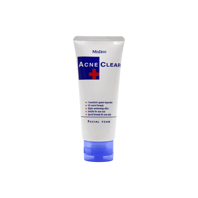 Picture of MISTINE ACNE CLEAR FACIAL FOAM 85G. Face Wash (Made In Thailand)