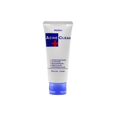 Picture of MISTINE ACNE CLEAR FACIAL FOAM 85G. Face Wash (Made In Thailand)