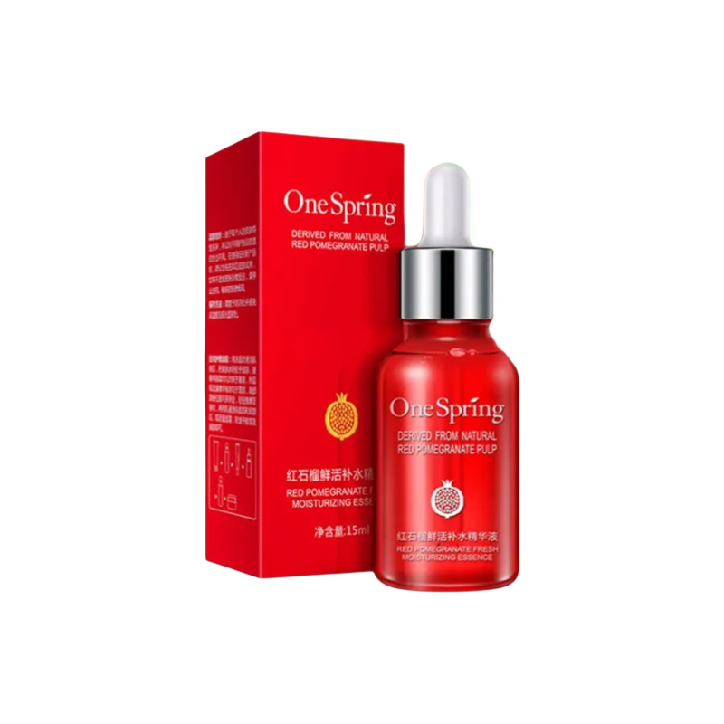 Picture of One Spring Red Pomegranate Nourishing Moisturzing Essence Serum 15ml