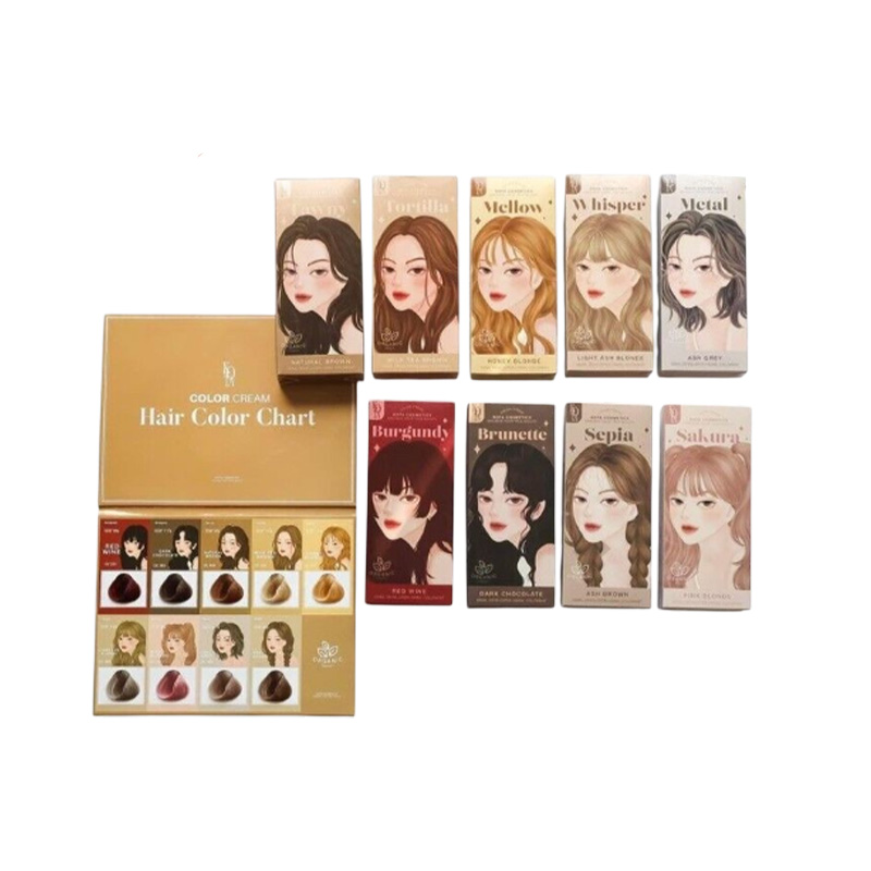 Picture of KOTA COSMETICS Hair Color Cream