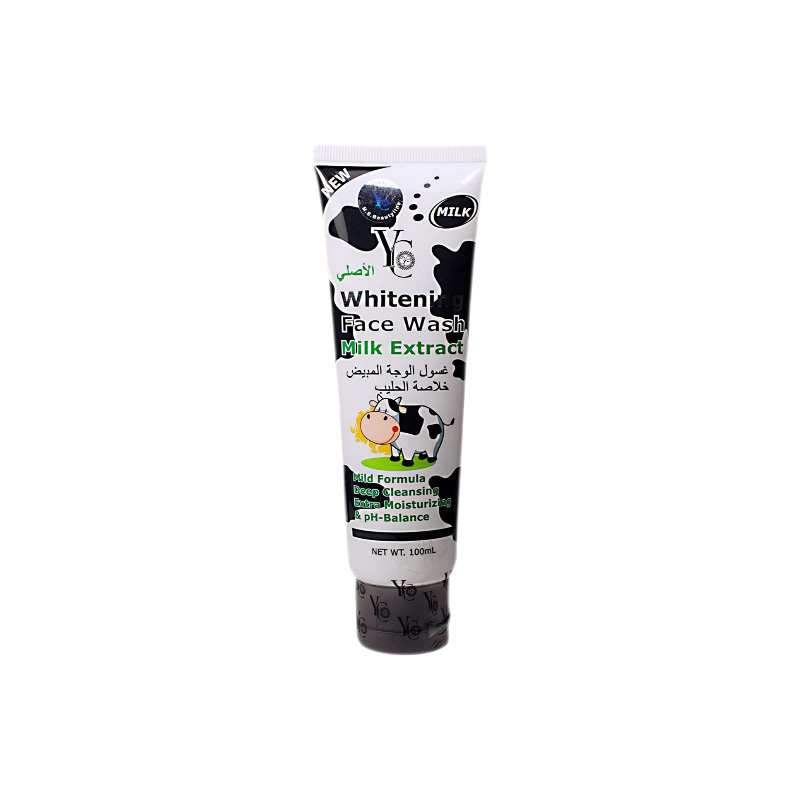 Picture of YC Whitening Face Wash Milk Extract - 100ml (Thailand)
