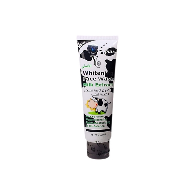 Picture of YC Whitening Face Wash Milk Extract - 100ml (Thailand)