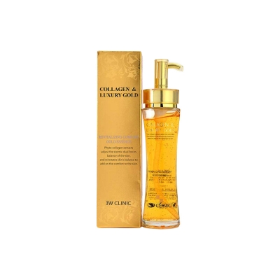 Picture of 3W Clinic collagen and luxury revitalizing comfort 24K gold essence (Korea) - 150ml