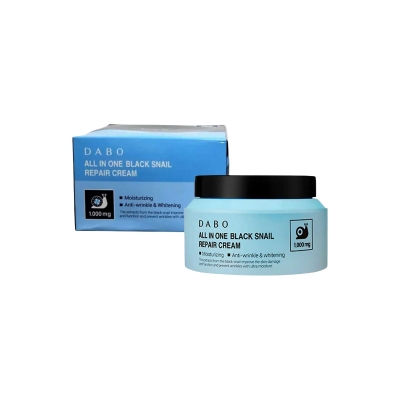 Picture of Dabo All In One Black Snail Repair Cream -100gm