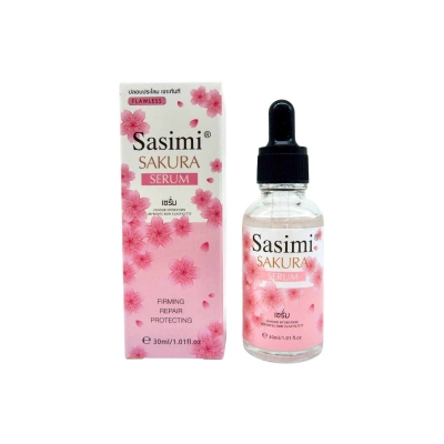 Picture of SASIMI Sakura Serum Nourishes Facial Skin (Thailand) - 30ml