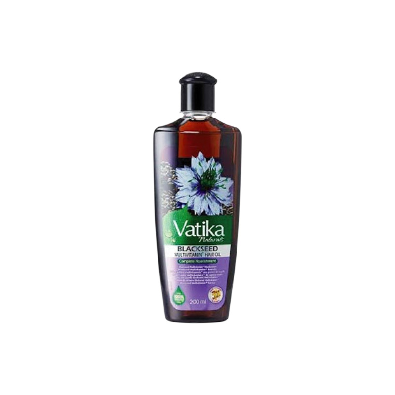 Picture of Vatika Naturals Black Seed Enriched Hair Oil Strong & Shiny - 300ml (Dubai)