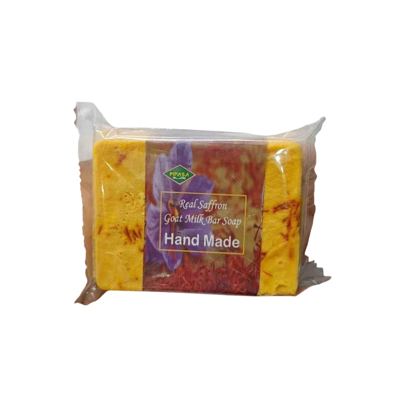 Picture of Saffron Goats Milk Soap Premium (Handmade)