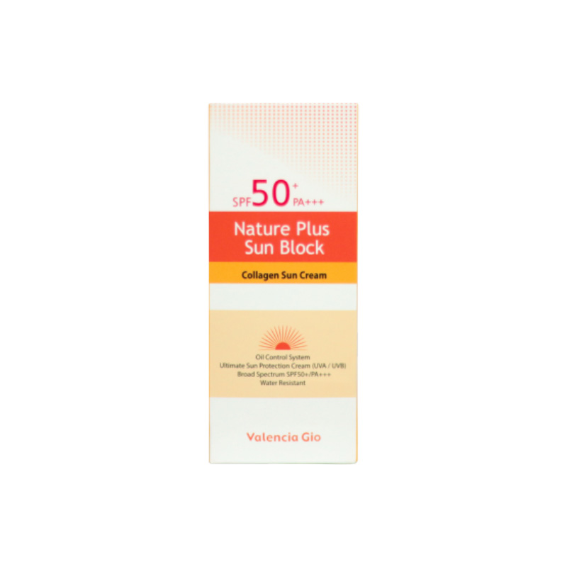 Picture of Valencia Gio Nature Plus Sun Block 70ml