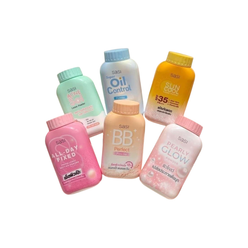 Picture of Sasi Powder by Srichand -BB Perfect/Peary Glow/All day Fixed/Sun Cool - 50g