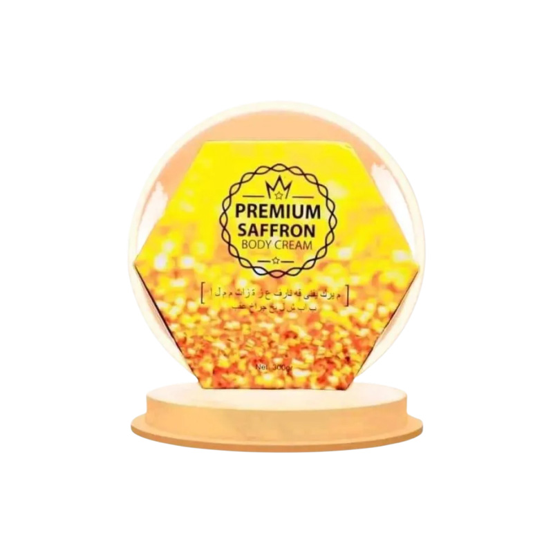 Picture of Premium Saffron Body Cream - 300gm