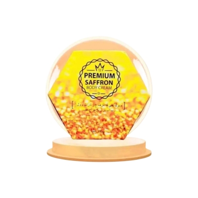 Picture of Premium Saffron Body Cream - 300gm