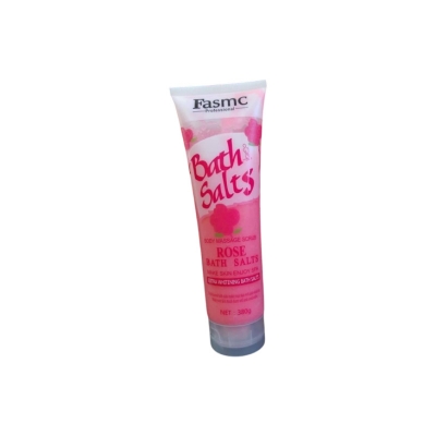 Picture of FASMC Bath Salts Body Massage Scrub Rose- 380ml