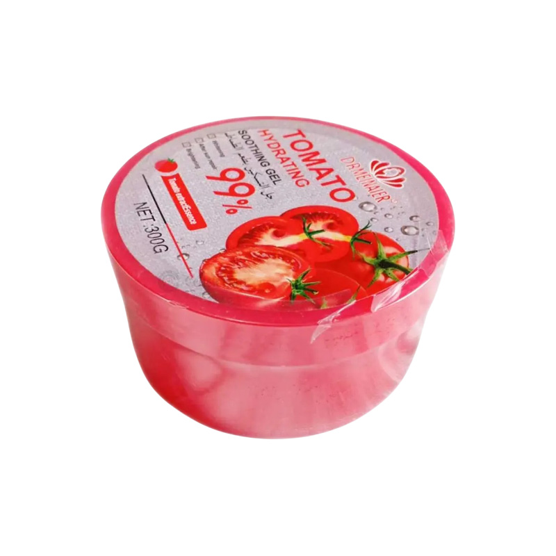 Picture of DRMEINAIER Tomato Hydrating Soothing Gel 99% 300ml Whitening Tomato Soothing Gel Skin Care Anti-Acne