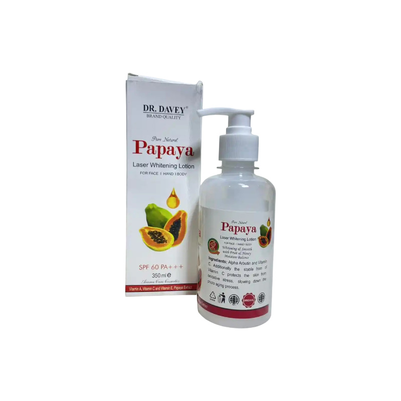 Picture of Papaya Body whitening lotion- 350ml