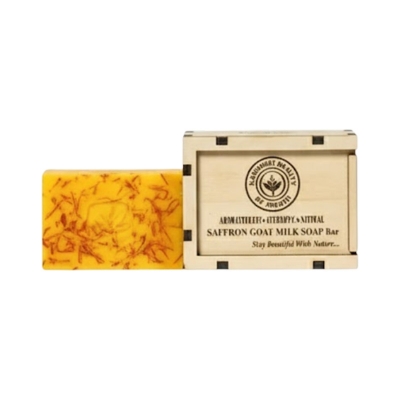 Picture of Saffron Goat Milk Soap