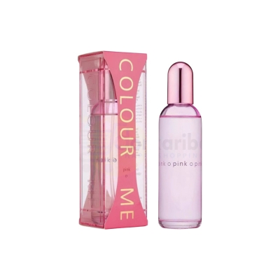 Picture of Colour Me ( Pink ) Body perfume party scent Used for female - 100 m