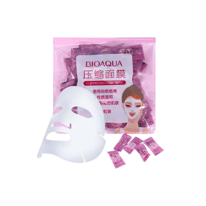 Picture of BIOAQUA Compressed Facial Mask 10 Pieces