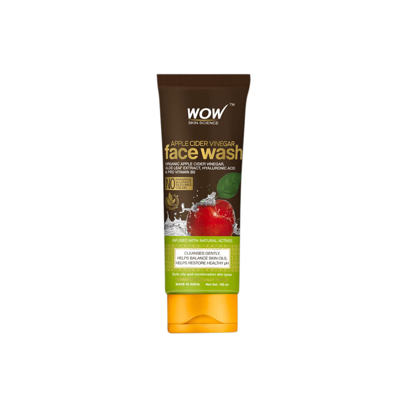 Picture of Wow Skin Science Apple Cider Vinegar Facewash 100 ml