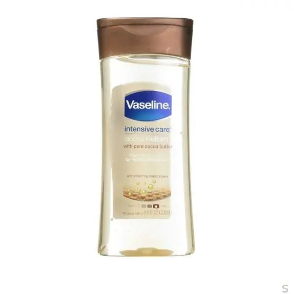 Picture of Vaseline Intensive Care Cocoa Radiant Body Gel Oil 200ml